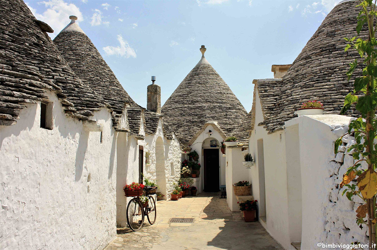 Taxi Alberobello